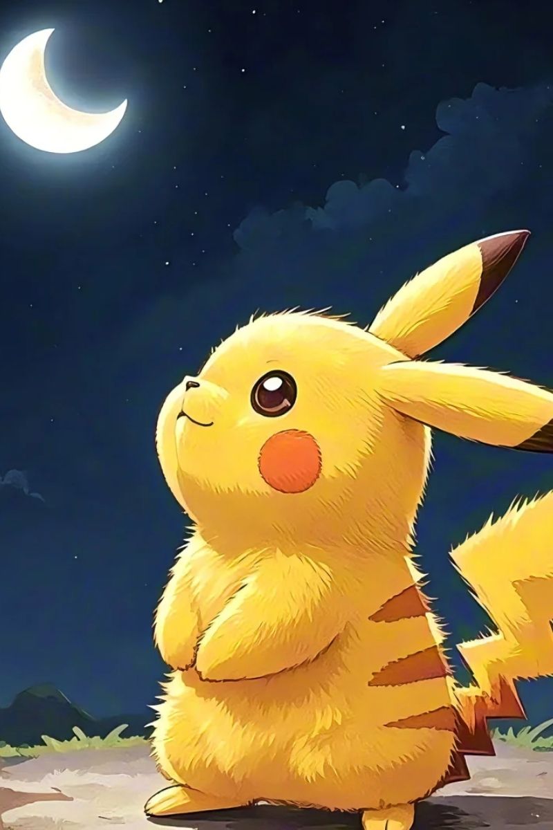 hình ảnh pikachu đẹp nhất