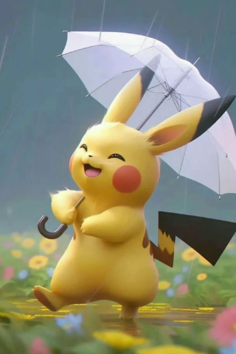 hình ảnh pikachu đẹp nhất