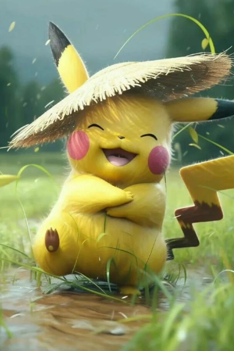 hình ảnh pikachu siêu đẹp