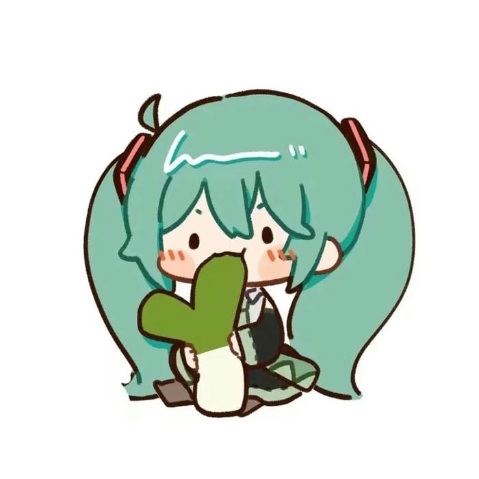 hình anime miku