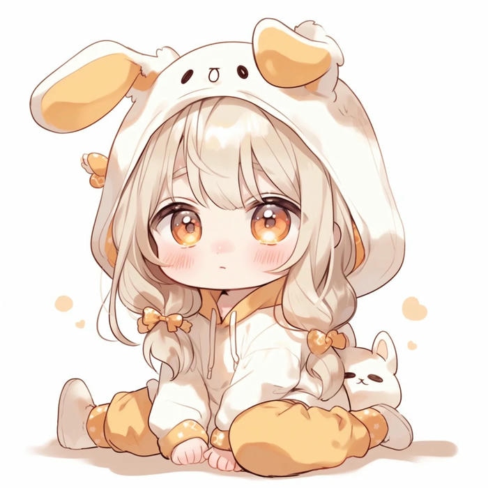 hình chibi con gái siêu cute