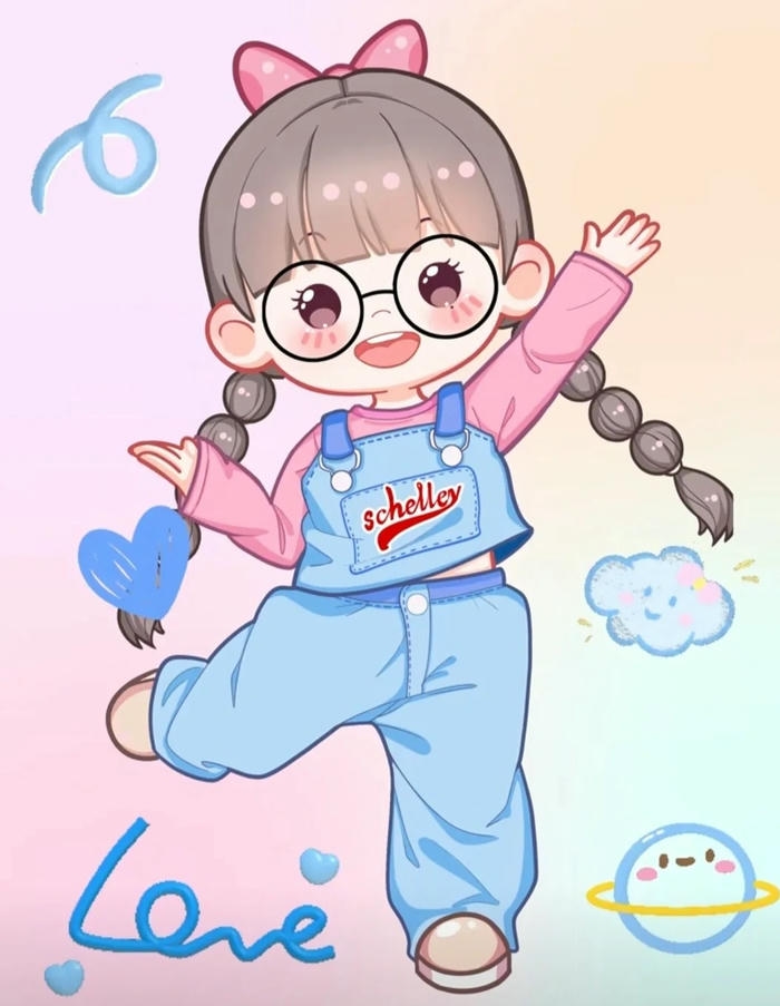 hình chibi nữ cute