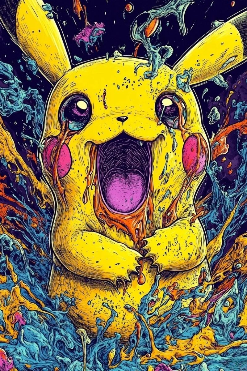 hình của pikachu