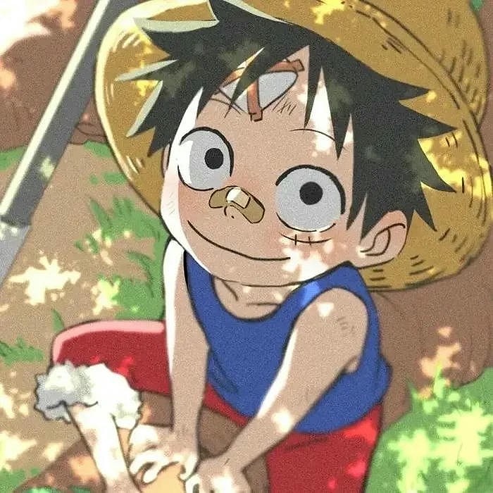 hình luffy chibi