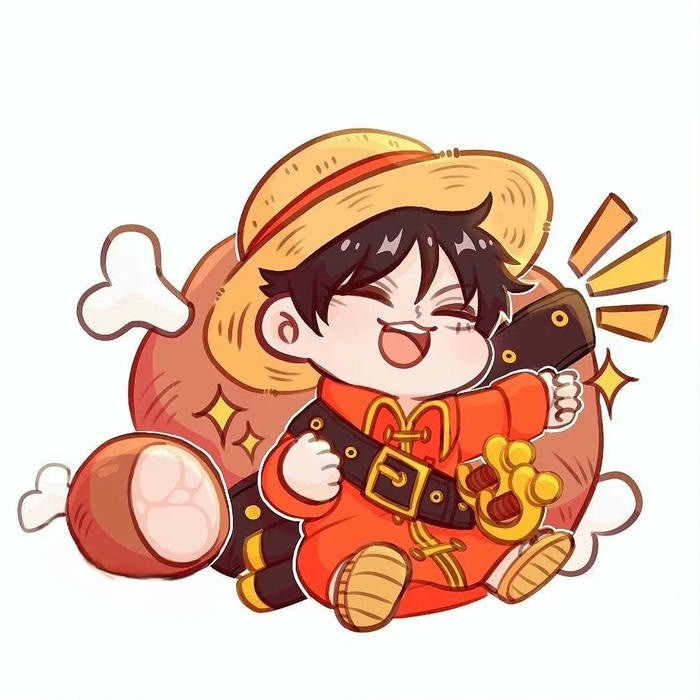 hình luffy cute