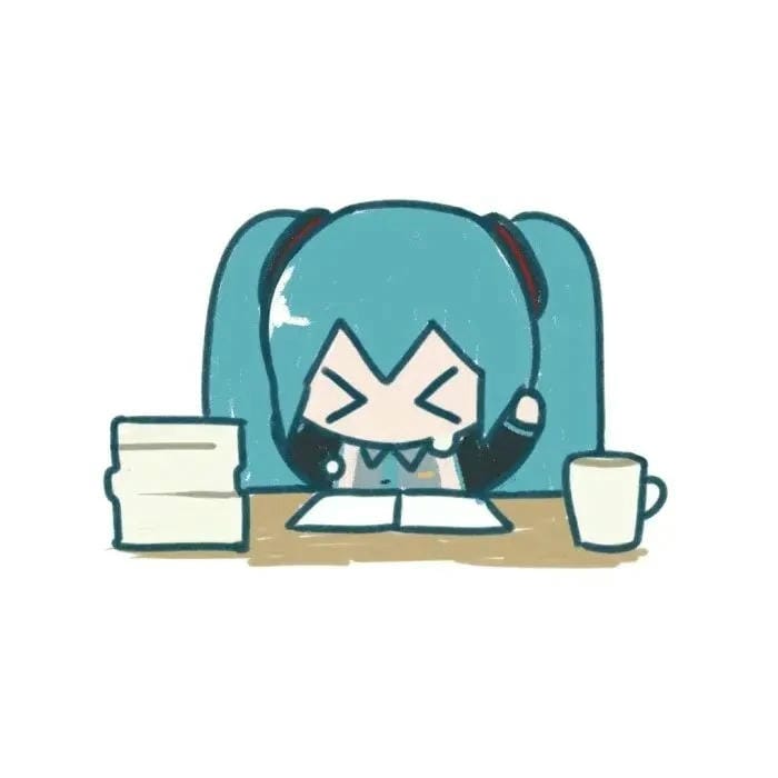 hình miku cute