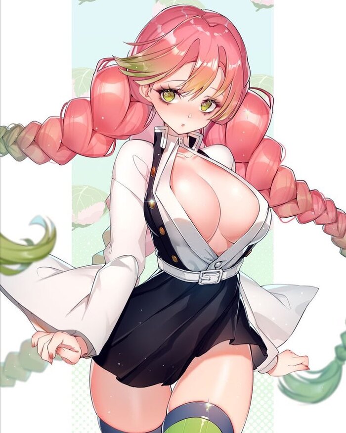 hình mitsuri chibi