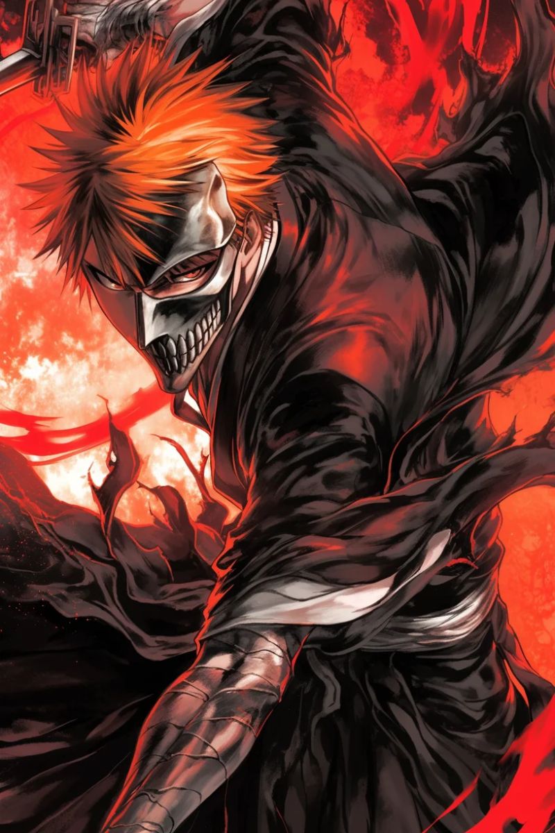 hình nền Ichigo Kurosaki 3d