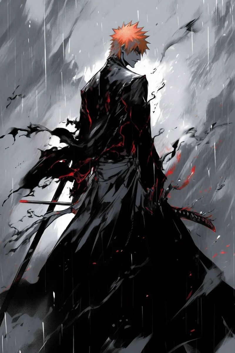 hình nền Ichigo Kurosaki đẹp