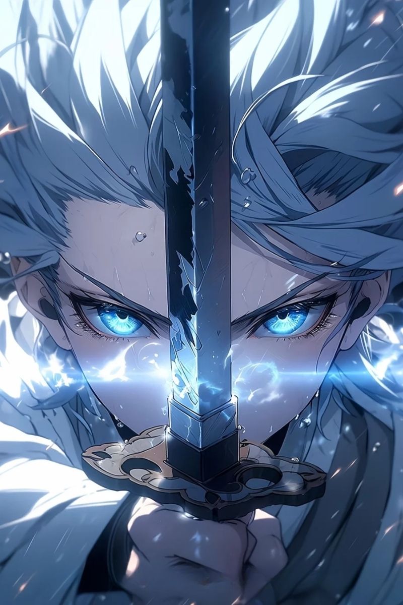 hình nền Toshiro Hitsugaya 3d