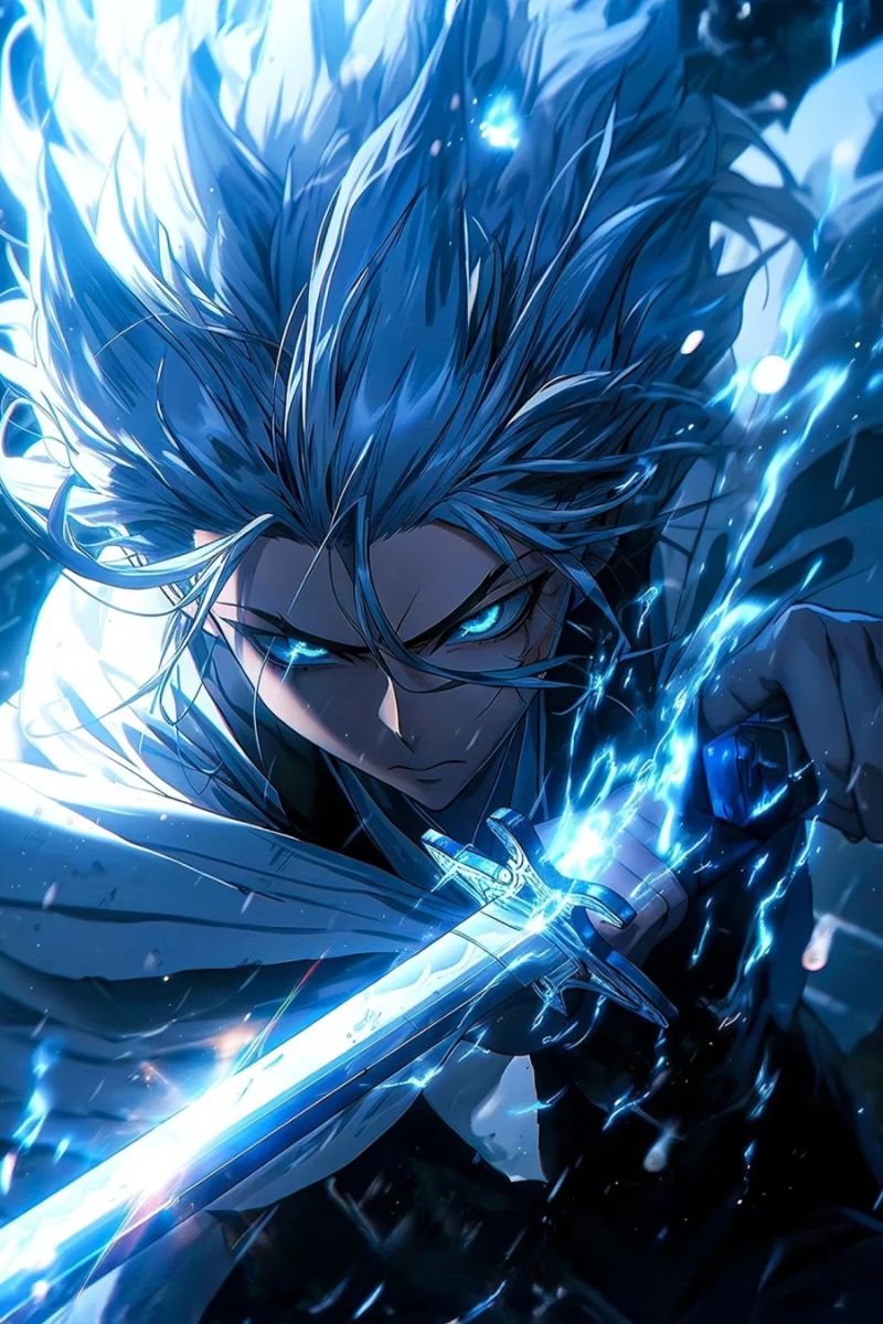 hình nền Toshiro Hitsugaya 4k