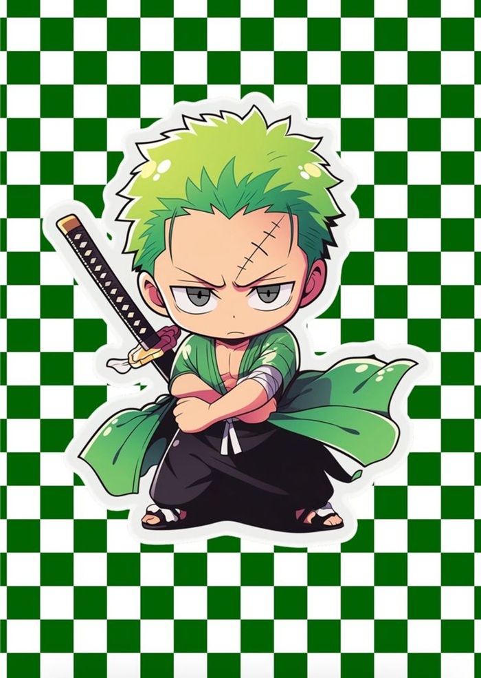 hinh nên chibi zoro