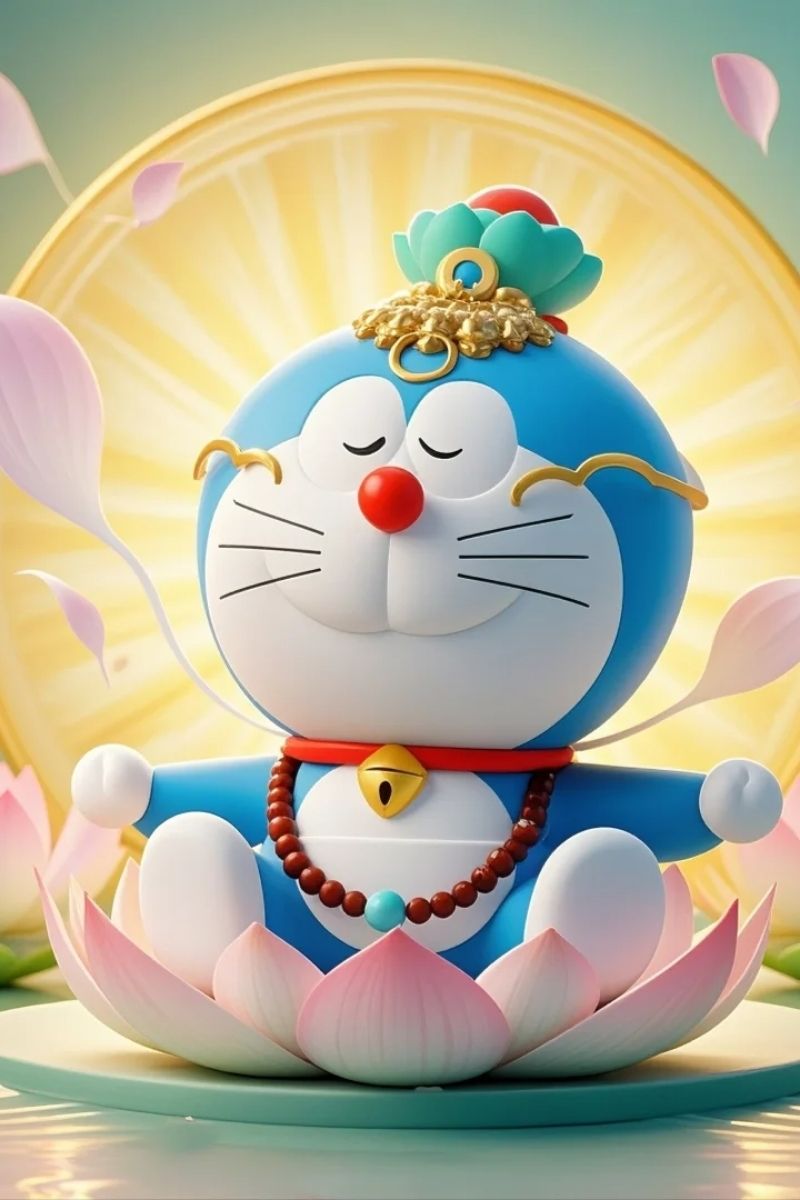 hình nền doraemon cực chất