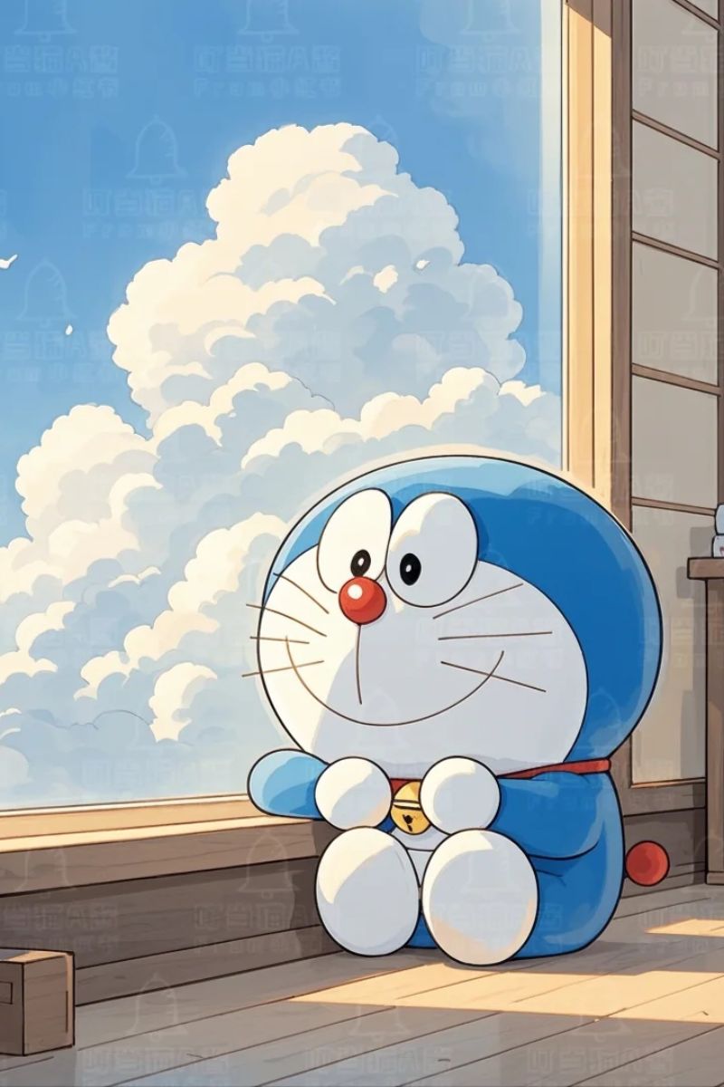 hình nền doraemon cực đẹp