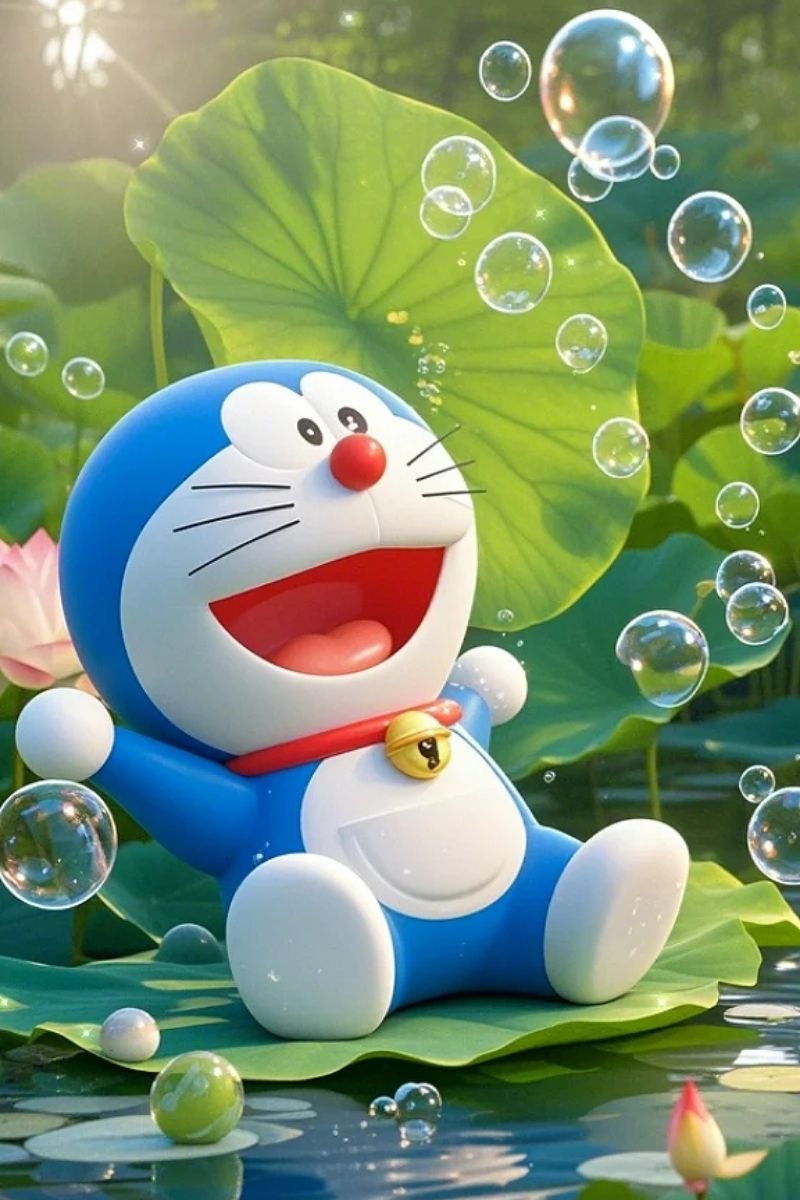 hình nền doraemon hd