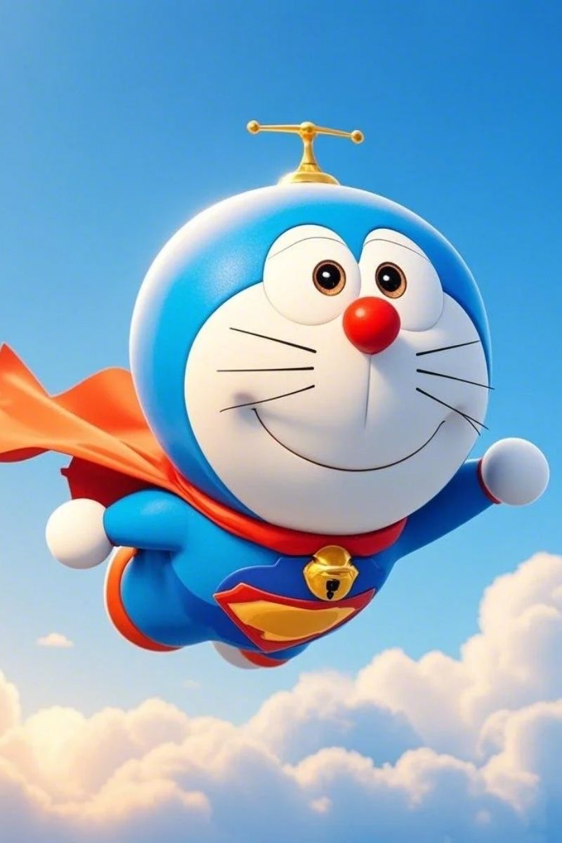 hình nền doraemon siêu đẹp