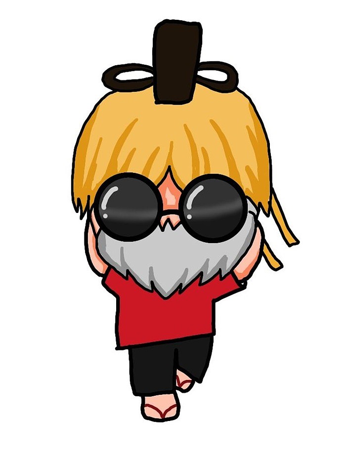 hình nền free fire chibi chất