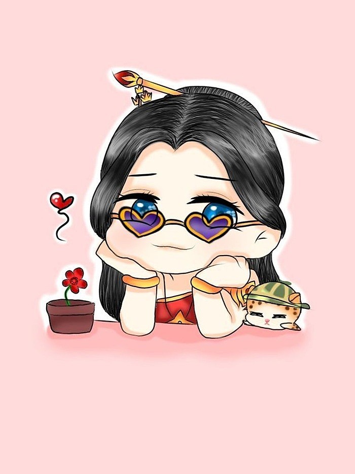 hình nền free fire chibi đẹp