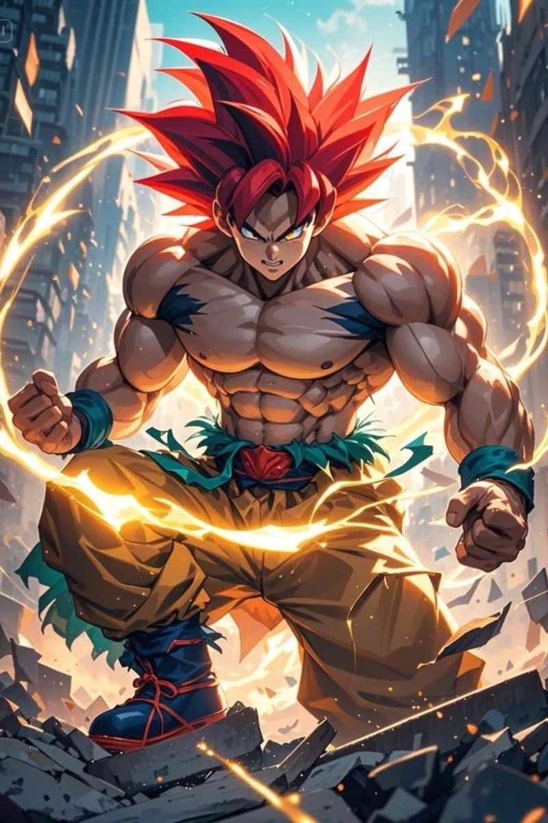 hình nền goku 4k