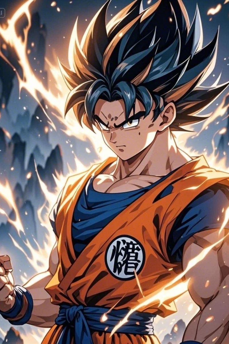 hình nền goku chất