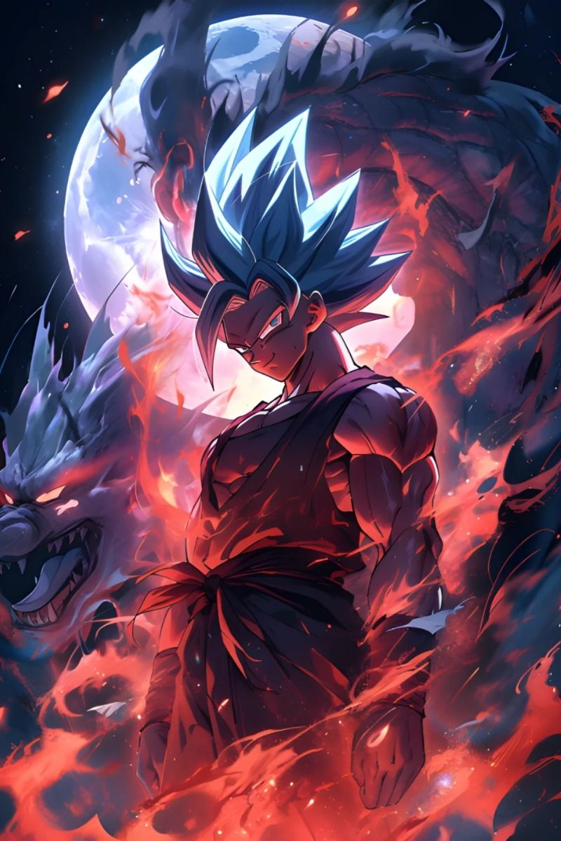 hình nền goku cực chất