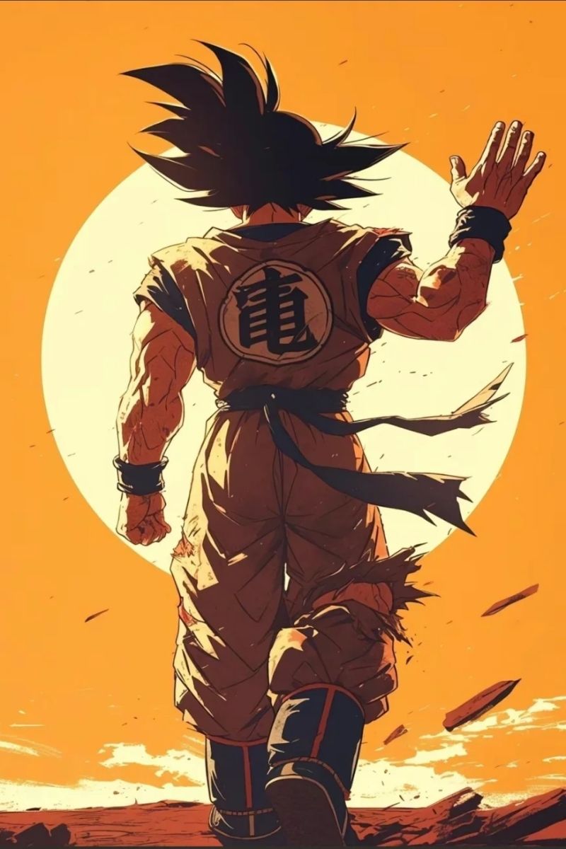 hình nền goku đẹp