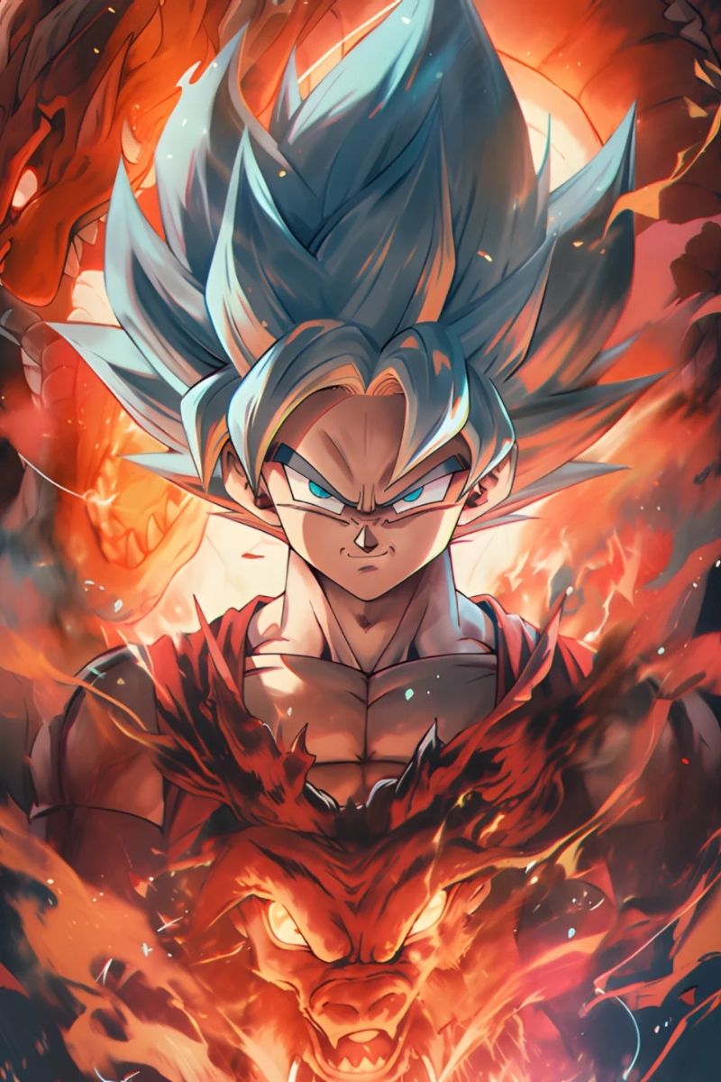 hình nền goku siêu đẹp