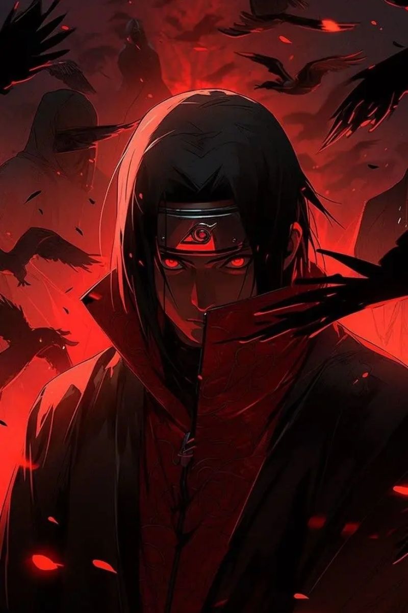 hình nền itachi cực chất