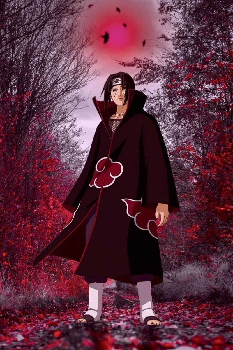 hình nền itachi đẹp nhất