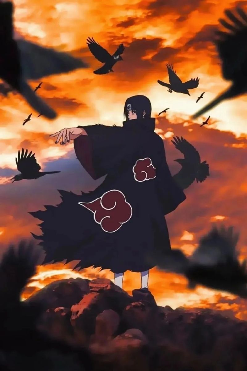 hình nền itachi full hd