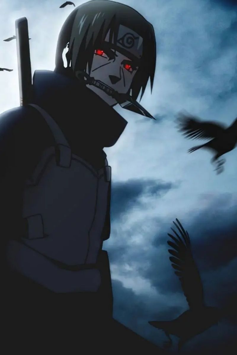 hình nền itachi siêu đẹp