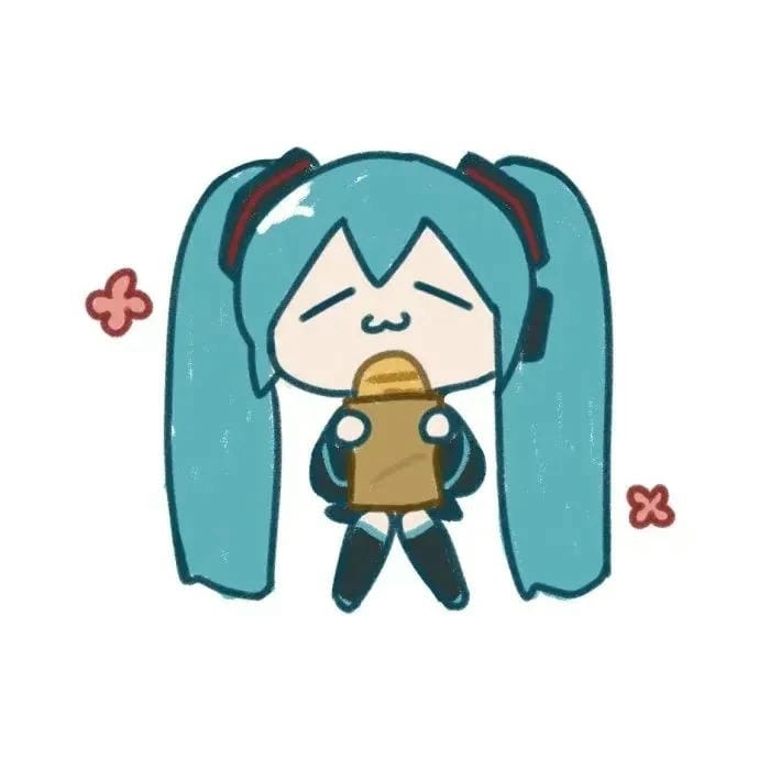 hình nền miku cute