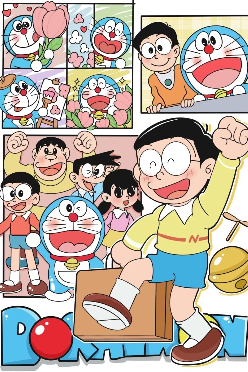 hình nền nobita đẹp