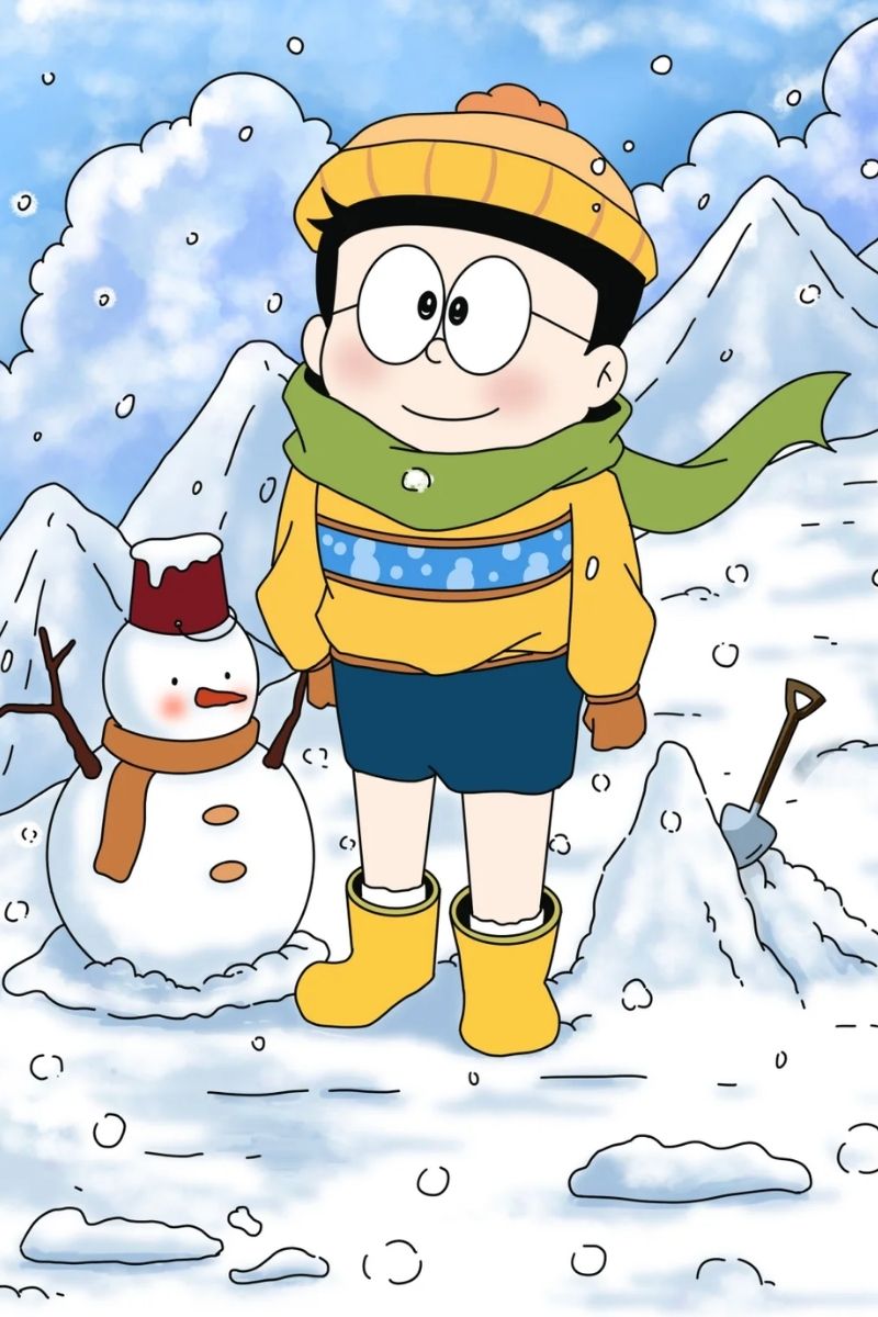 hình nền nobita full hd