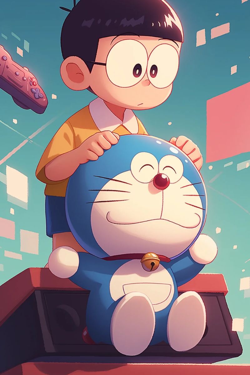 hình nền nobita hd