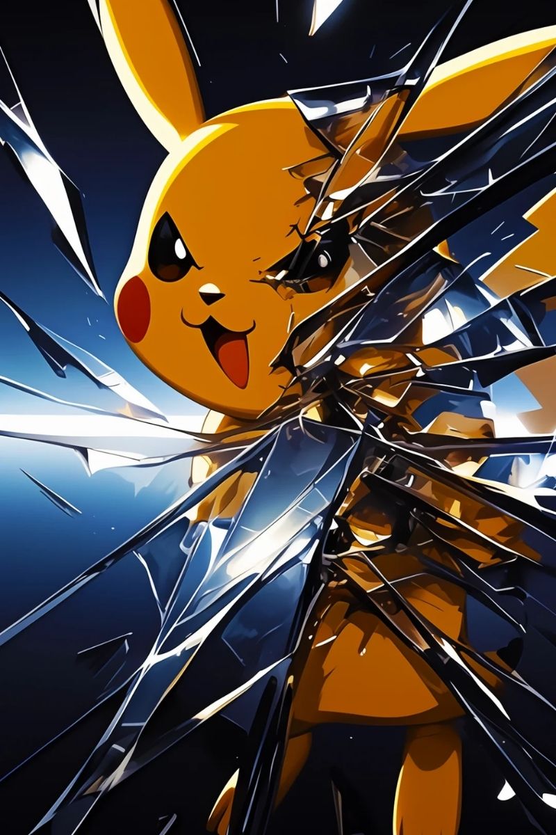 hình nền pikachu cực chất