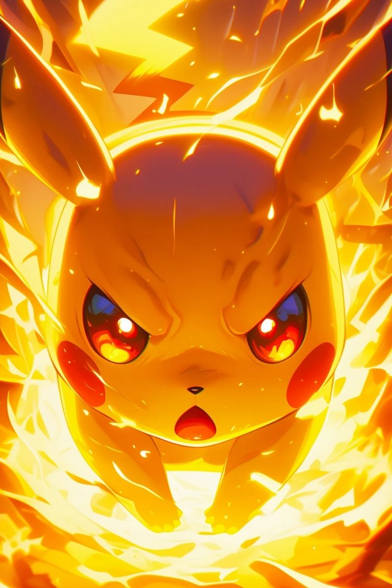 hình nền pikachu full hd