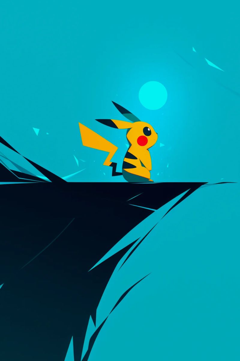 hình nền pikachu hd