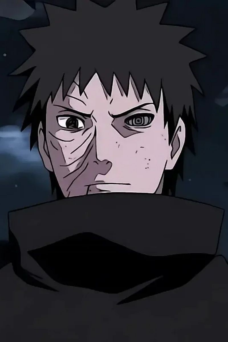 hình obito ngầu