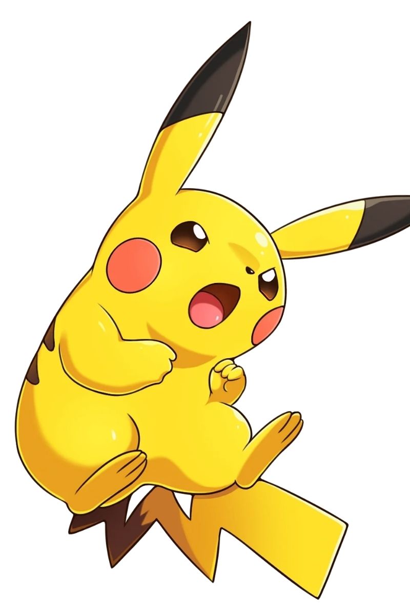 hình picachu cuti