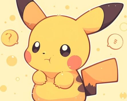 Miễn phí 66+ hình Pikachu anime 3D sắc nét làm avatar