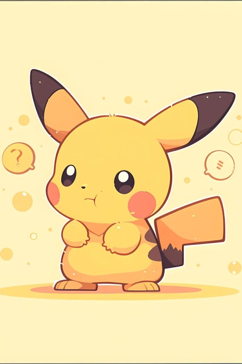 hình pikachu cute