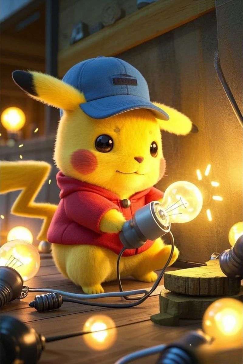 hinh pikachu siêu đẹp