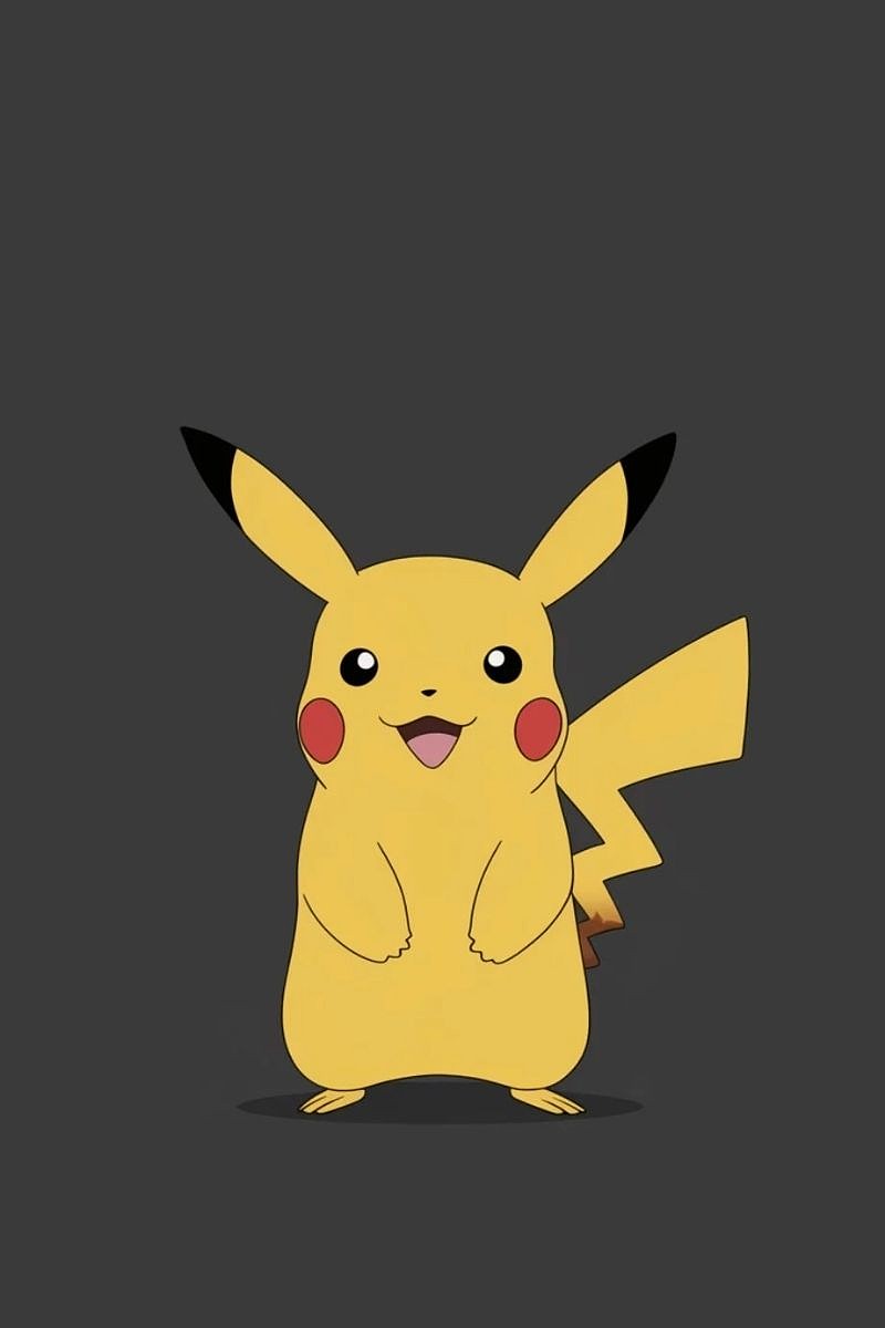 hình pokemon pikachu