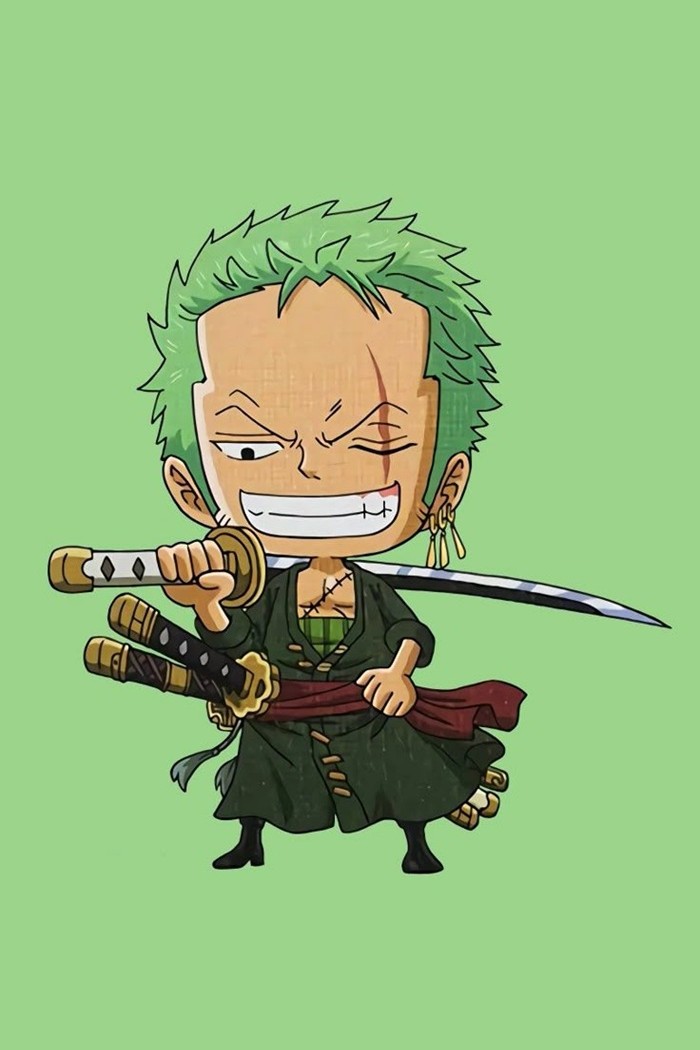 hình zoro chibi cute