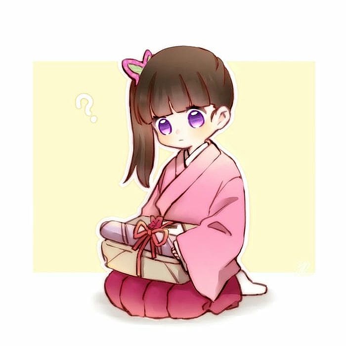 kanao chibi dễ thương