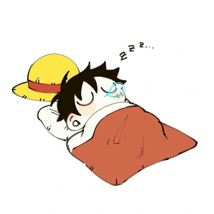 luffy chibi cute