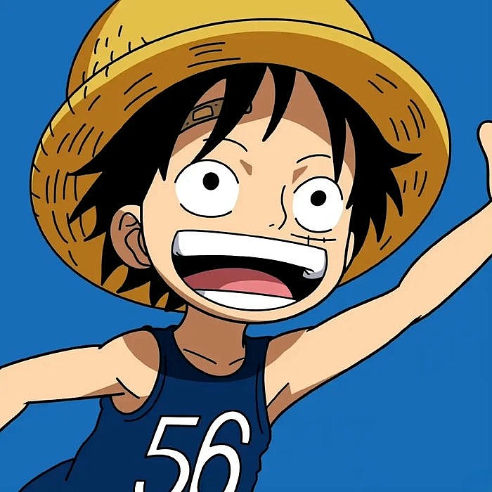 luffy chibi đẹp nhất