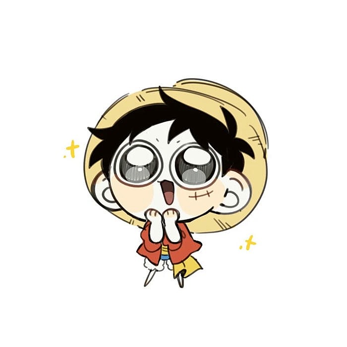 luffy chibi