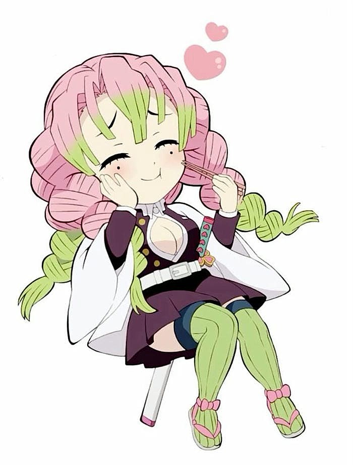 mitsuri chibi cute